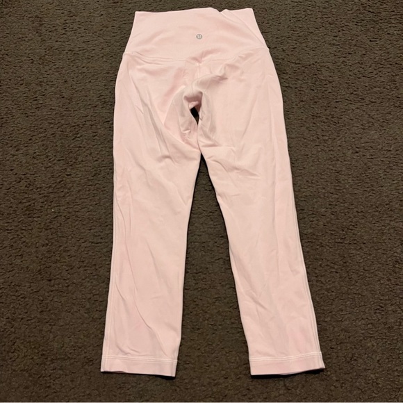 Lululemon Align High Rise Crop Leggings - Picture 4 of 4